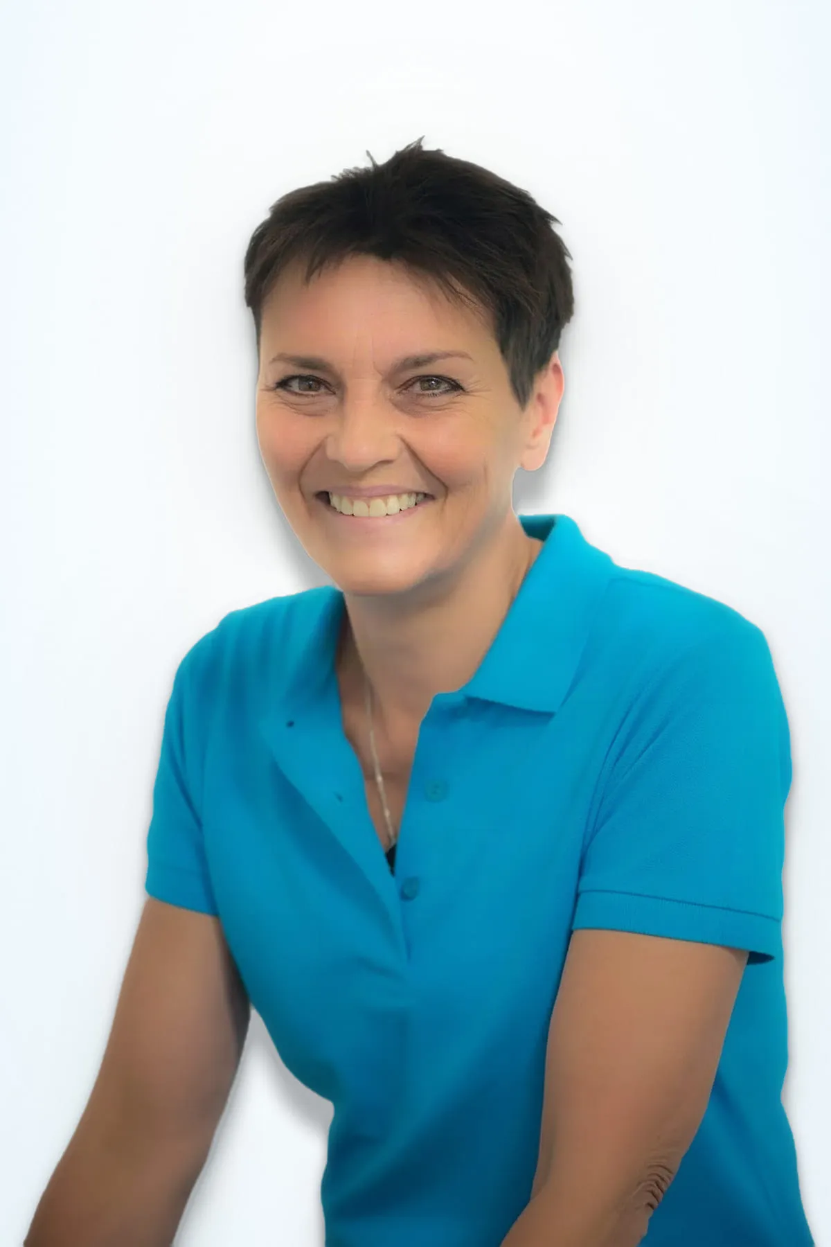 Porträtfoto von Angela, Pflegehelferin