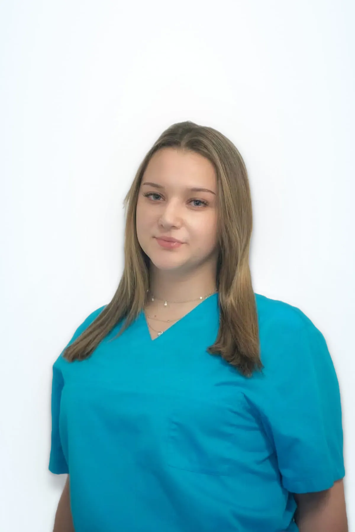 Porträtfoto von Franziska, Pflegefachhelferin