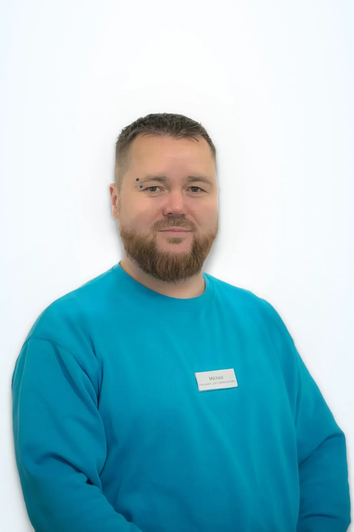 Porträtfoto von Michael, Hausmeister