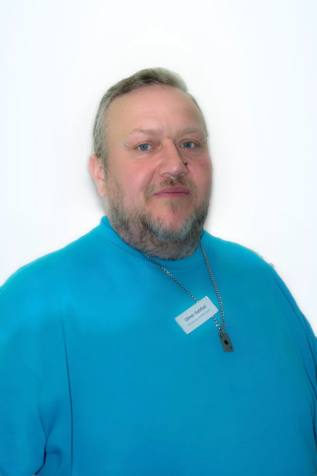 Porträtfoto von Oliver, Hausmeister